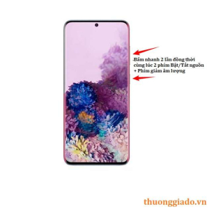 Cách chụp ảnh màn hình trên Samsung Galaxy S21 Ultra, S21, S21 Plus, S21